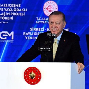 Sirkeci-Kazlıçeşme tren hattı açıldı | Cumhurbaşkanı Erdoğan: 15 gün ücretsiz olacak