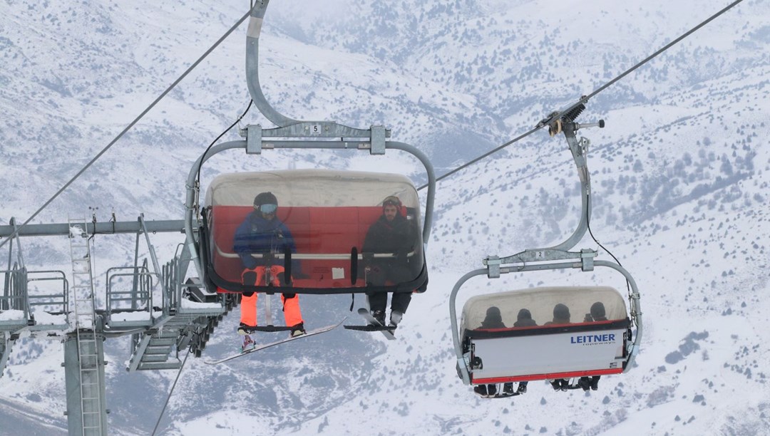 Yıldız Dağı’nda kayak sezonu açıldı