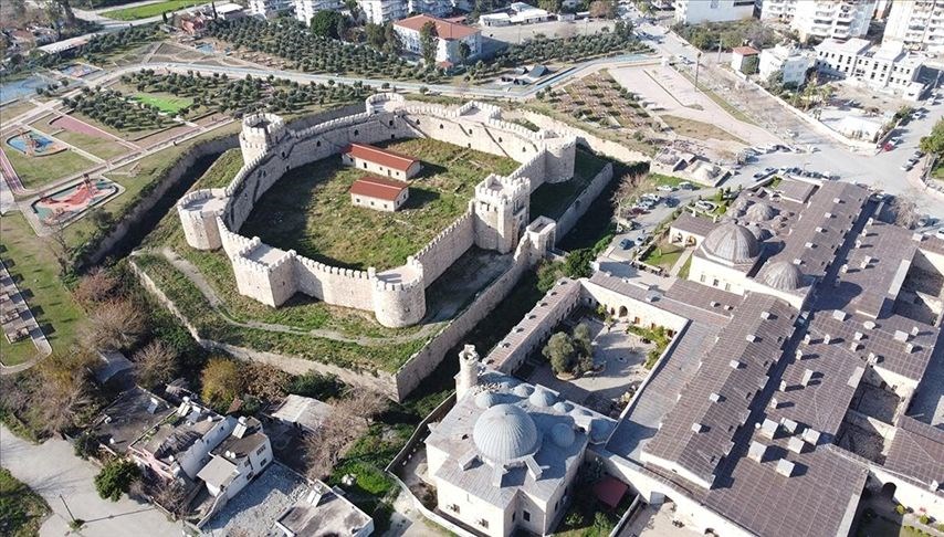 Mimar Sinan’ın inşa ettiği Sokullu Mehmet Paşa Külliyesi yeniden turistleri ağırlıyor